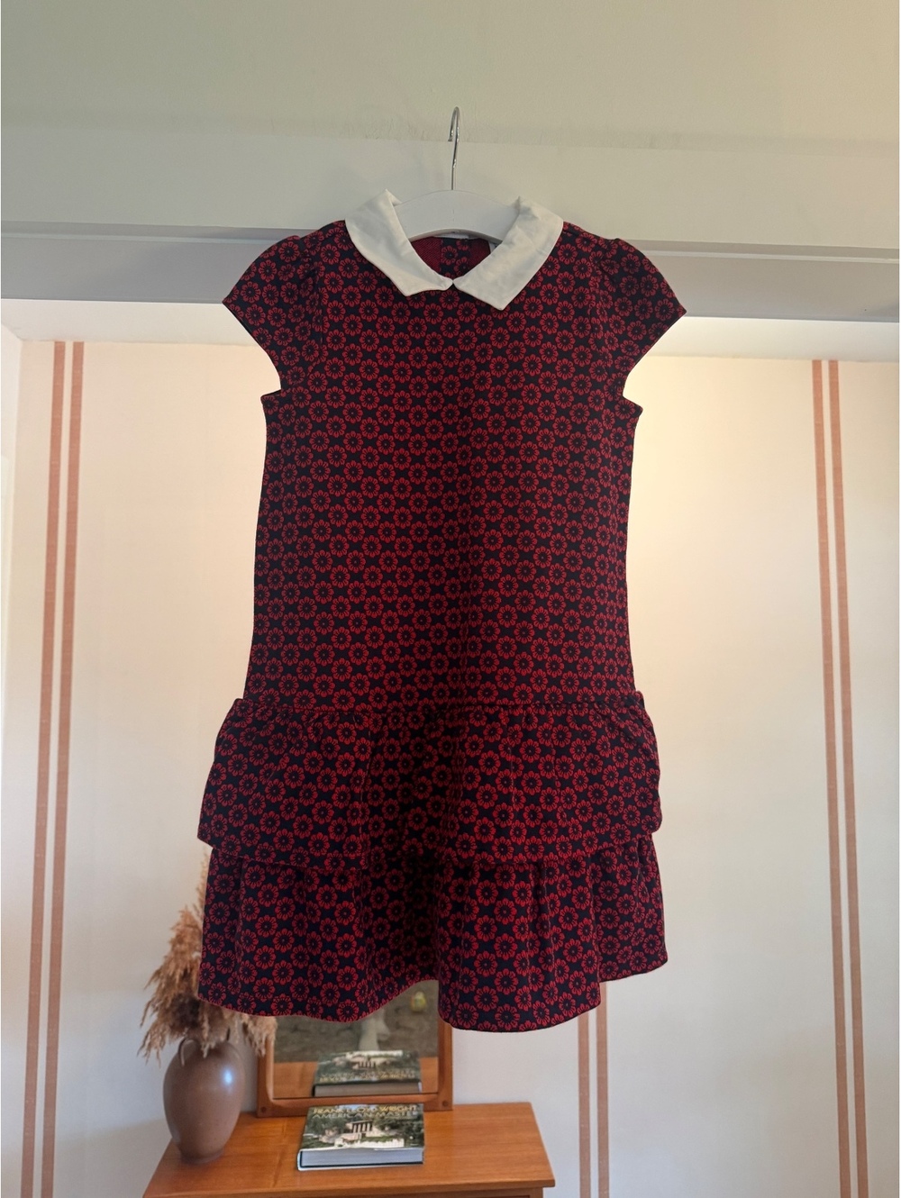 NWT Janie and Jack Floral Dress size 8